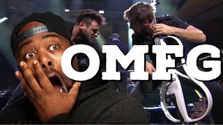 FIRST TIME HEARING 2CELLOS - Smells Like Teen Spirit [Live at Sydney Opera House] REACTION