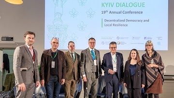 Recap: Decentralized Democracy & Local Resilience | 19th Annual Conference | 19-та Річна конференція