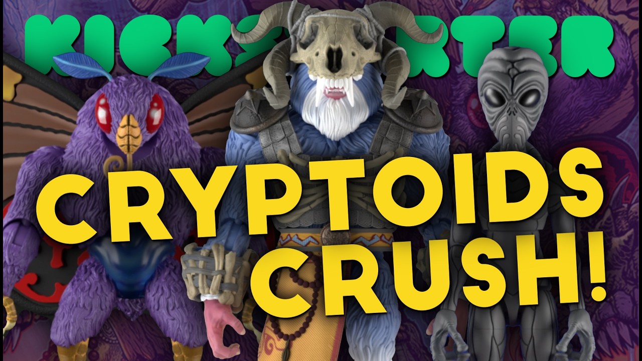 Why Cryptoids Is Winning Kickstarter Right Now - YouTube