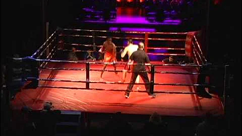 Death in the Ring: Raw low-definition video from fatal kickboxing fight at the Eagles Club