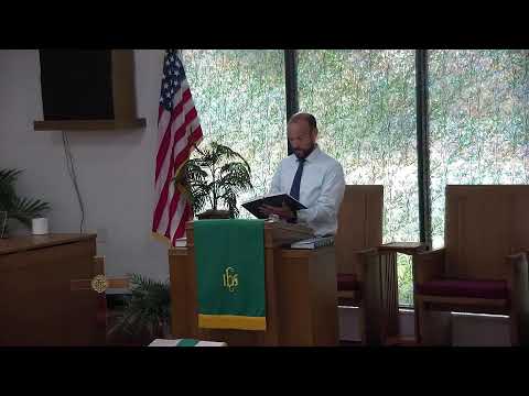 Sunday July 19th 2026 - Proverbs  3:11-12,12:1,15:31-32 ESV