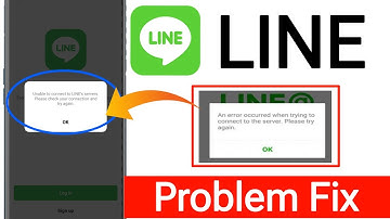 Line app login problem || Line app not working  || line app open nahi ho rha hai