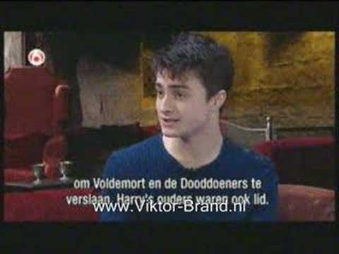 Shownieuws achter de schermen bij Harry Potter (Order of the Phoenix)