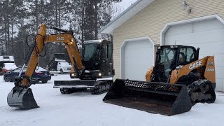 The 2022 CX57C Excavator replaces the Bobcat E50