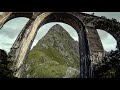 Beyond Glenfinnan - through the Viaduct ...