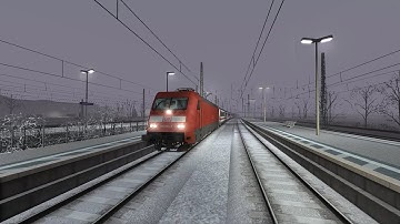 TS2022: DB BR 101 IC Koln-Koblenz [PZB O]