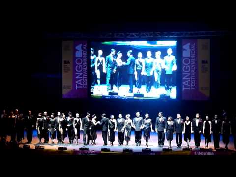 Mundial De Tango 2012 Homenaje a Maria Nieves