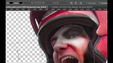 Photoshop Tutorial 10 - How to Use the Direct Select Tool