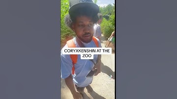 Thumbnail of CORY AT THE ZOO #shorts #coryxkenshin #