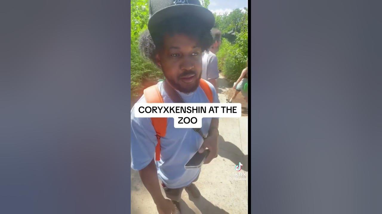CORY AT THE ZOO #shorts #coryxkenshin #