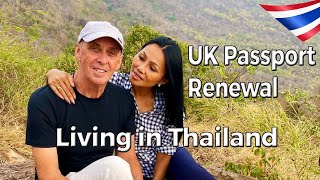 UK Passport renewal | Living in Thailand