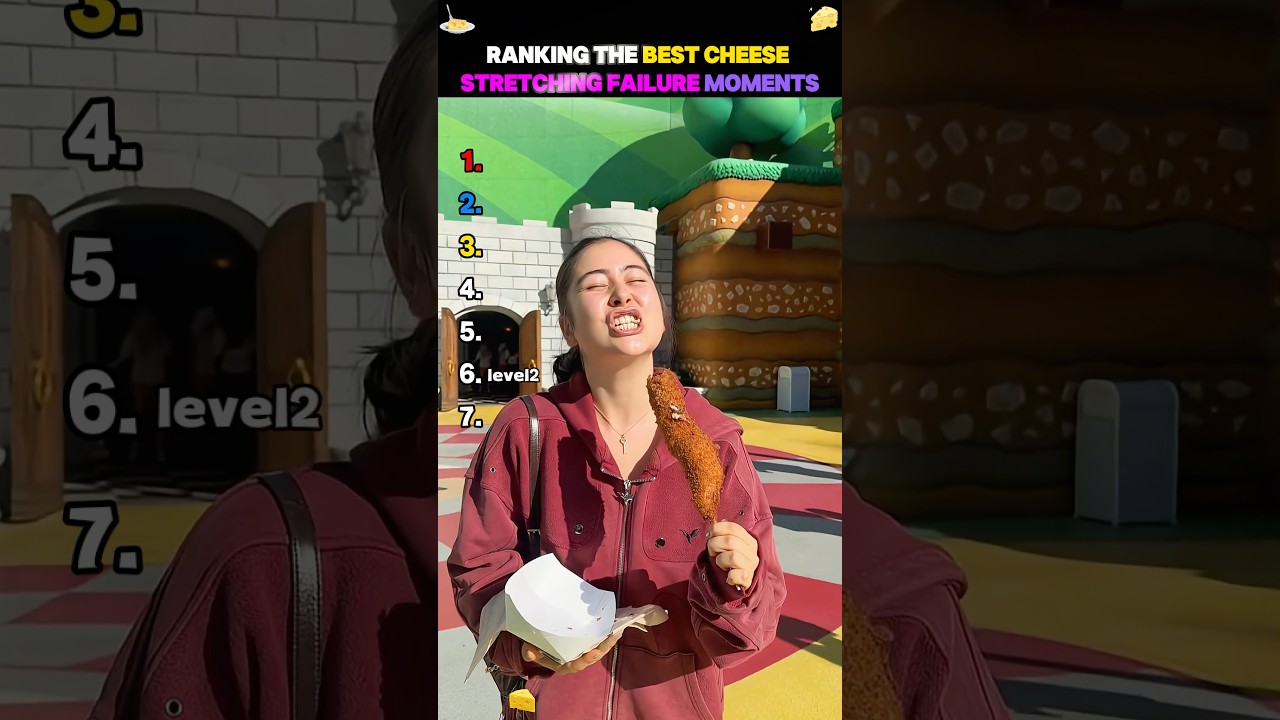 The cheese stretching failed#cheesetok #funny #funnyfails #funnyvideos #funnymoments #food #foryou