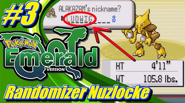 Pokemon Emerald Randomizer Nuzlocke HIGHLIGHTS Part 3 - DYKVG Plays