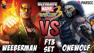 UMVC3 Parsec FT3 Set - Weeberman VS OneWolf