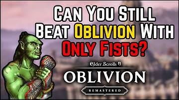 Best Hand to Hand Leveling Guide, Unarmed Build, Enchantments + Tips and Tricks Oblivion Remastered