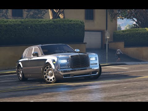 Gta V Rolls Royce Phantom 2013 Gta 5 Youtube