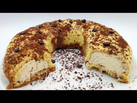 ciambellone di pandoro al caffÃ¨ ðsenza cottura âºï¸