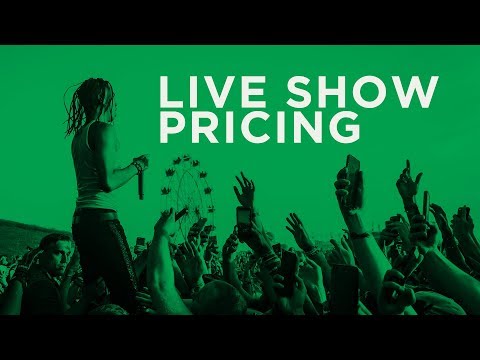 How Much Should You Charge for Music Performances? | Live Show Pricing #musicbusiness #liveshows