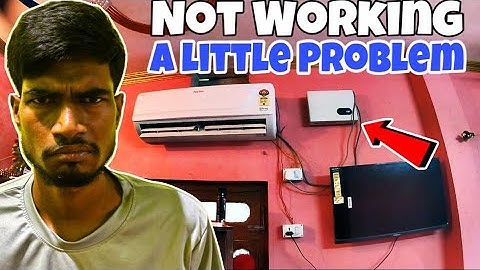 Voltas AC not working problem fix in Kathara, Supaul - EHSAN