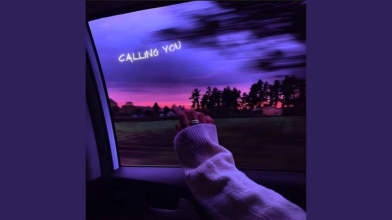 I'm calling you.