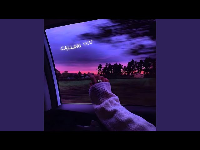 I'm calling you.