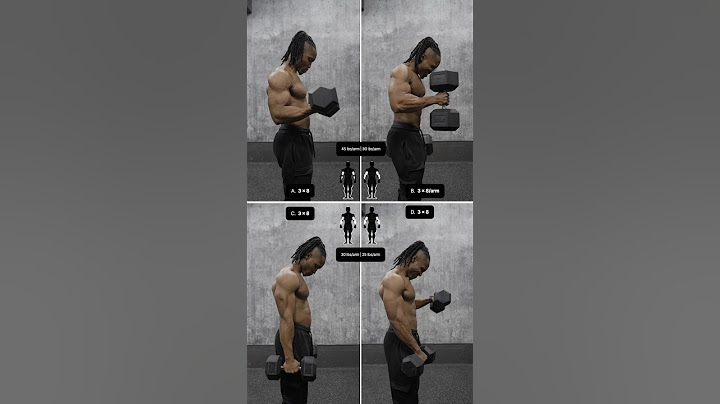 Dumbbell biceps + forearm movements to try!🔥
