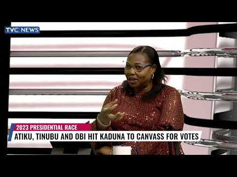 2023 Presidency: Atiku, Tinubu And Obi Hit Kaduna To Canvass For Votes