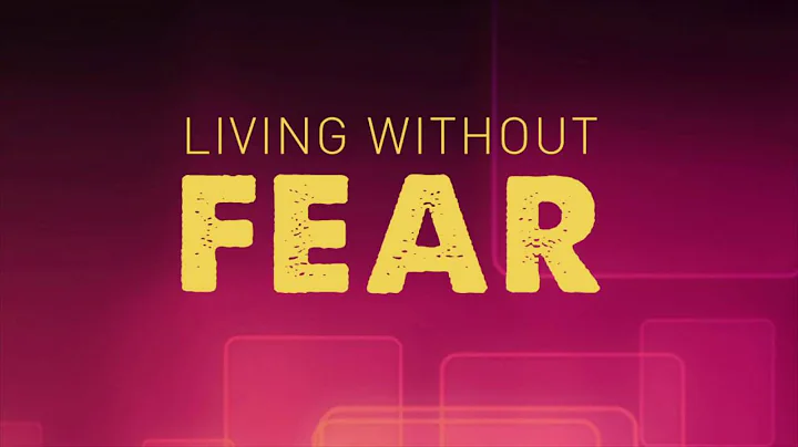 Living without Fear | Clare Thompson