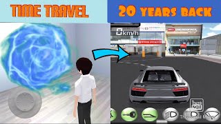 Time travel 20 years back imaginary gameplay 3d driving class screenshot 5