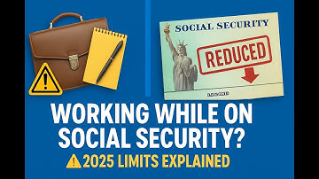 What Happens If I Work While Receiving Social Security? - 2025 Limits EXPLAINED by Former Insider!