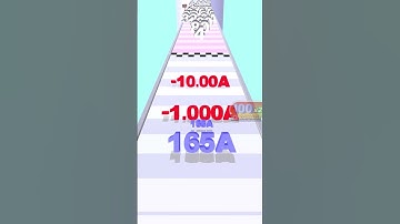 Number Run Merge 3D Math
