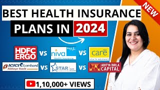 BEST Health Insurance in India in 2024 | Top 6 Health Insurance Plans in 2024 | Gurleen Kaur Tikku
