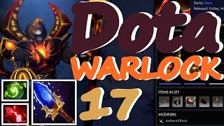 Dota Pro - Heroes Player Warlock Kill 10-7-19