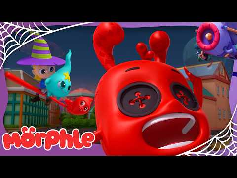 Frankenmorphle: The Halloween Monster! 🧟‍♂️ Morphle in English