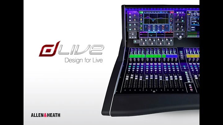 Allen & Heath dLive Training - Configuring Output Busses