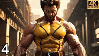 X-MEN ORIGINS WOLVERINE Gameplay Walkthrough Part 4 FULL GAME [4K 60FPS] - No Commentary