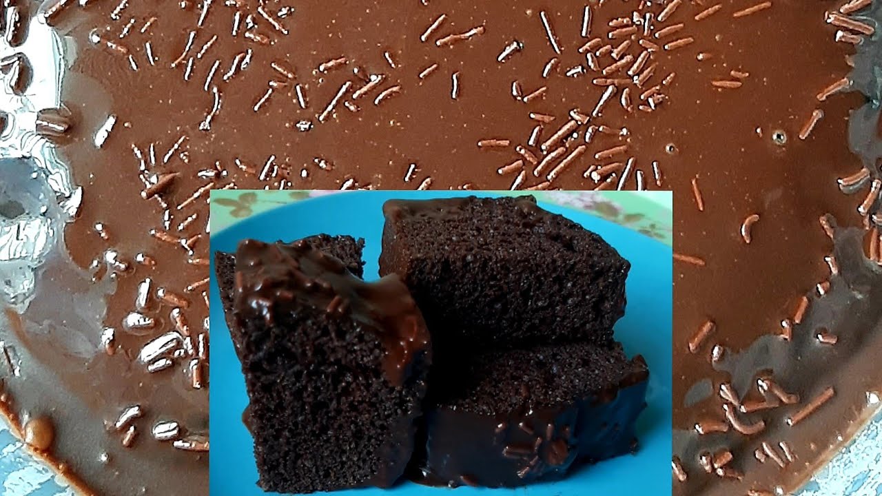 Resepi KEK COKLAT MOIST (kukus) | CHOCOLATE MOIST CAKE ...