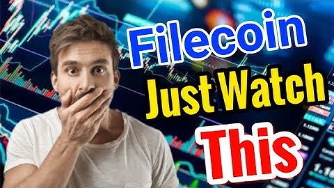 Filecoin Holders JUST WATCH || Filecoin Price Prediction! Filecoin Today Update