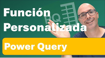 Funcion Personalizada en Power Query | Hablando de Excel