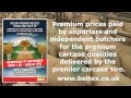 Beltex x Lambs top the prices at Welshpool Mart on Monday 18th August 2014