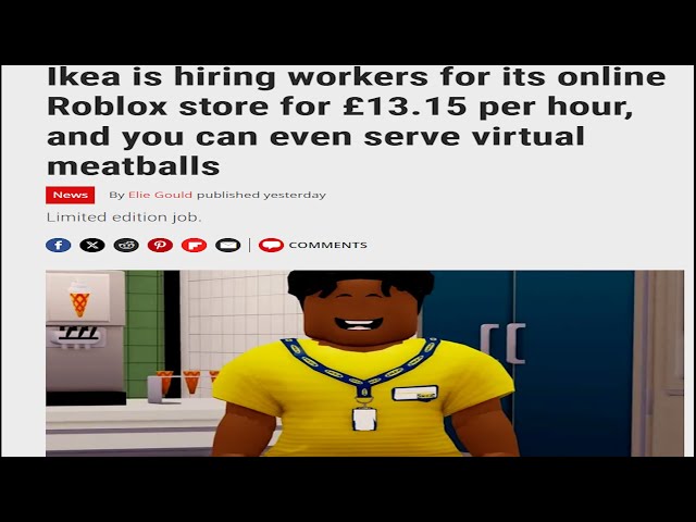 Roblox IKEA Situation is Crazy class=