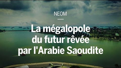 NEOM : la mégalopole du futur rêvée par l'Arabie Saoudite