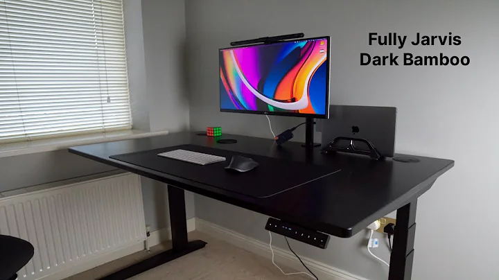 The Fully Jarvis Standing Desk Unboxing and Review