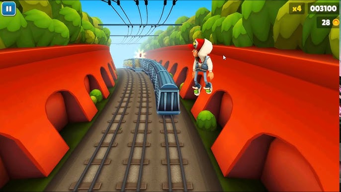 COMO JOGAR VÁRIAS VERSÕES DO SUBWAY SURFERS NO SITE PELO PC! 