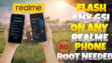 Flash GSI on Any Realme | No Root Needed | Step-by-Step Guide! সহজে GSI ফ্ল্যাশ বাংলা টিউটোরিয়াল