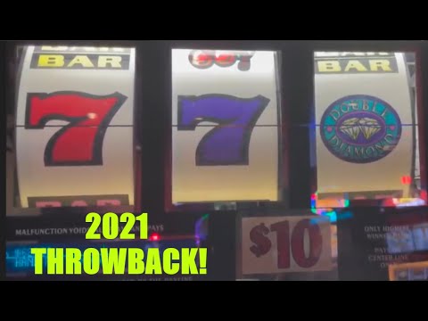 JACKPOT HANDPAY! 5 TIMES PAY! TRIPLE DOUBLE DIAOMOND! 88 FORTUNES! 2021 THROWBACK!