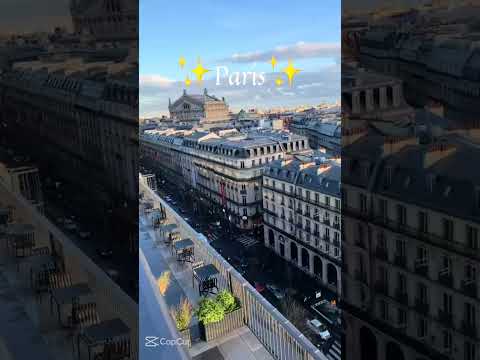 فرنسا باريس جمال الطبيعة 2025