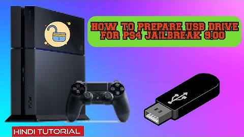 How to prepare usb drive /pen drive for jailbreak ps4 9.00 | GAMING ACADEMY