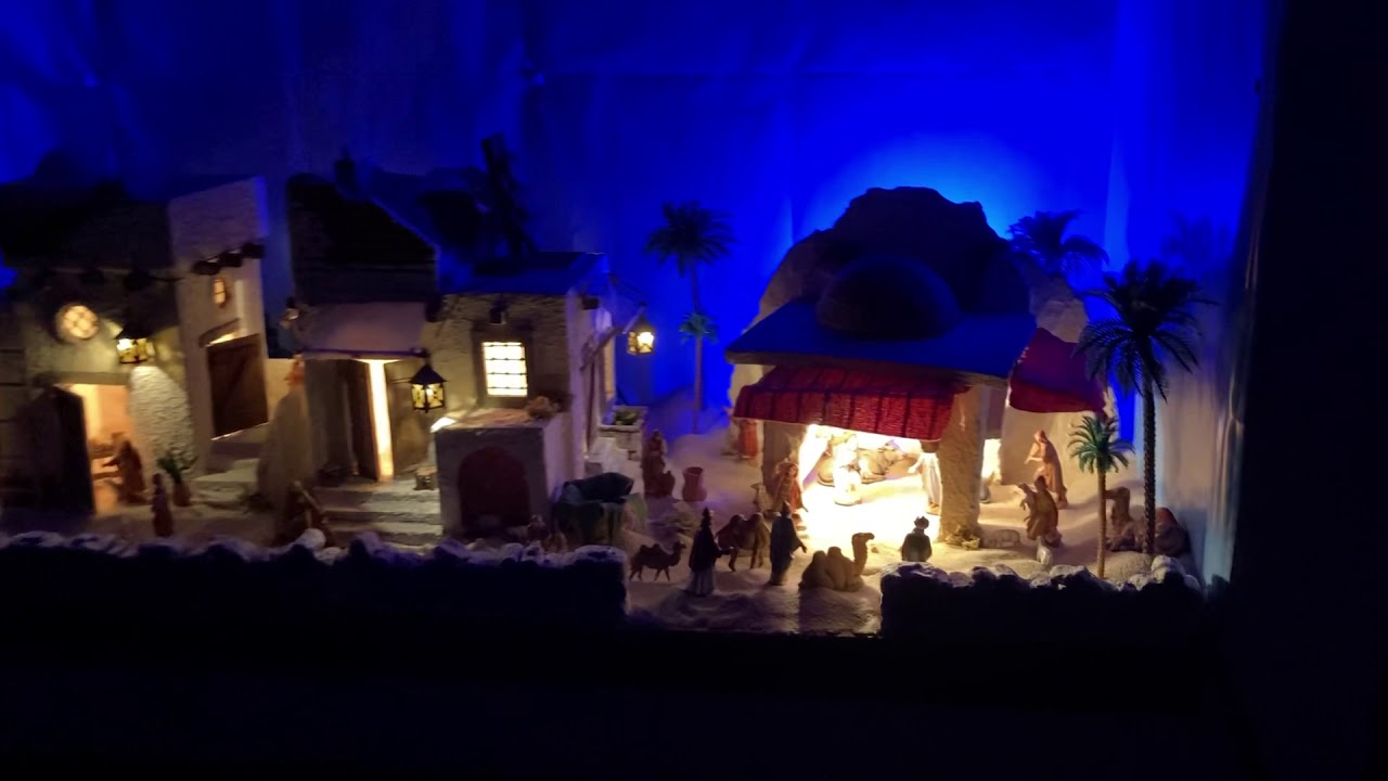 Presepe stile arabo palestinese