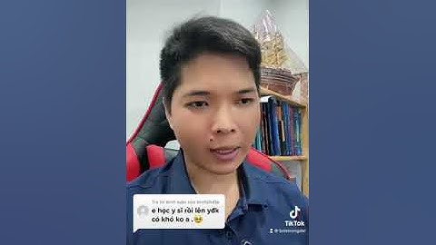 Học Y sĩ rồi học tiếp lên Y Đa khoa có khó ko ạ? | Bs Lê Trọng Đại